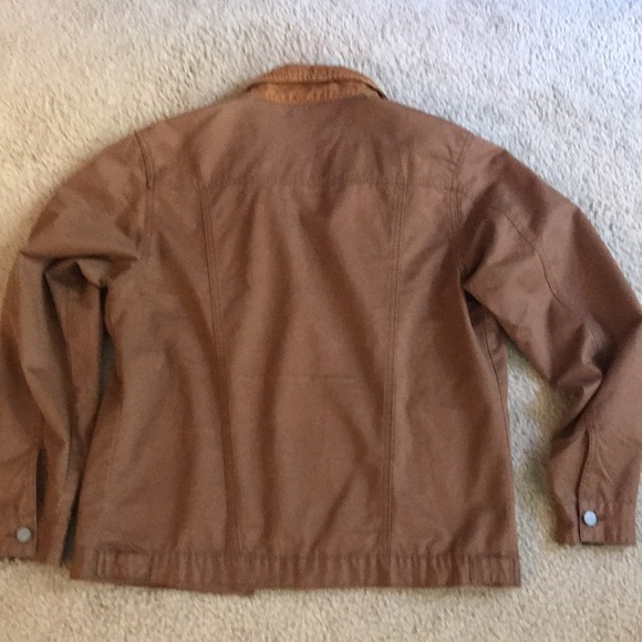 Mens Cherokee fall jacket, 100% cotton - Picture 6 of 6